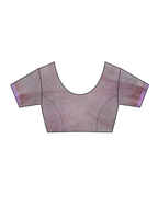 Linen saree | Linen zari saree | Linen saree online | Chidiyaa