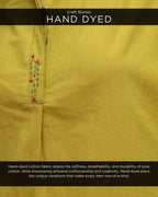 Hand dyed | Cotton clothes | Crafted Heritage