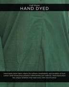 Hand Dyed | Cotton fabric | Indian heritage