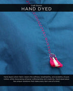 Hand dyed | Cotton clothes | Cultural heritage