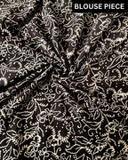 Blouse design | Cotton blouse black | Chidiyaa