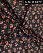 saree blouse design black | chidiyaa