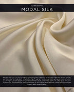 Zarna Modal Silk Saree