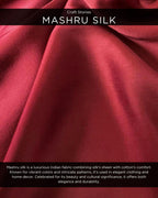 Tista Mashru Silk Blouse