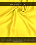 Modal Silk Saree | Silk Saree Pure | Silk Saree Yellow
