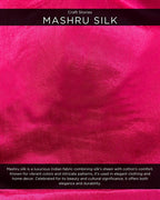 Kaveri Mashru Silk Blouse