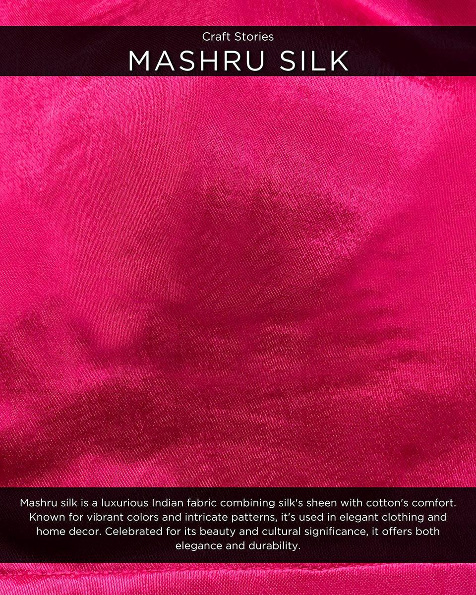 Kaveri Mashru Silk Blouse