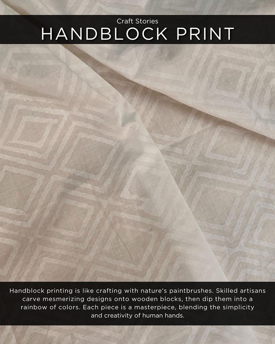 Ziva Cotton Dress - Safed