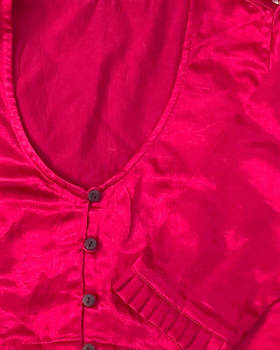 Blouse Neck Design | Silk Blouse | Chidiyaa