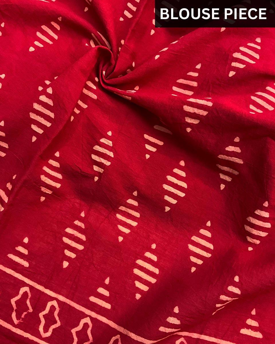 Cotton Blouse Maroon | blouse design | Chidiyaa