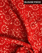 cotton sarees | Blouse design | cotton saree for women | Saree for women | Saree | Chidiyaa