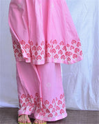 Mausam- E - Bahar Handblockprinted Cotton Kurta Set Of 2-Sor