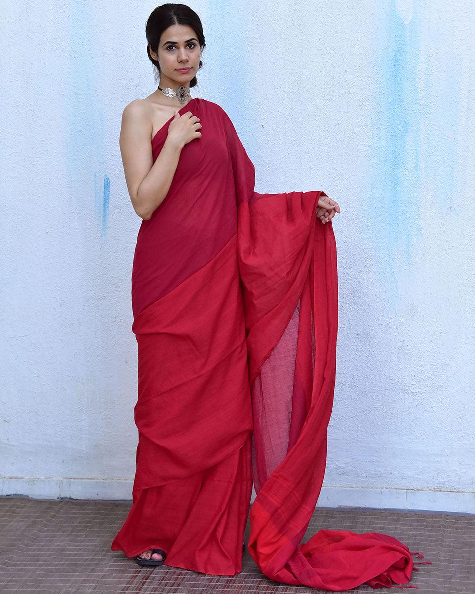 Cotton sarees | Cotton saree for women | Cotton saree online | Cotton saree | Chidiyaa