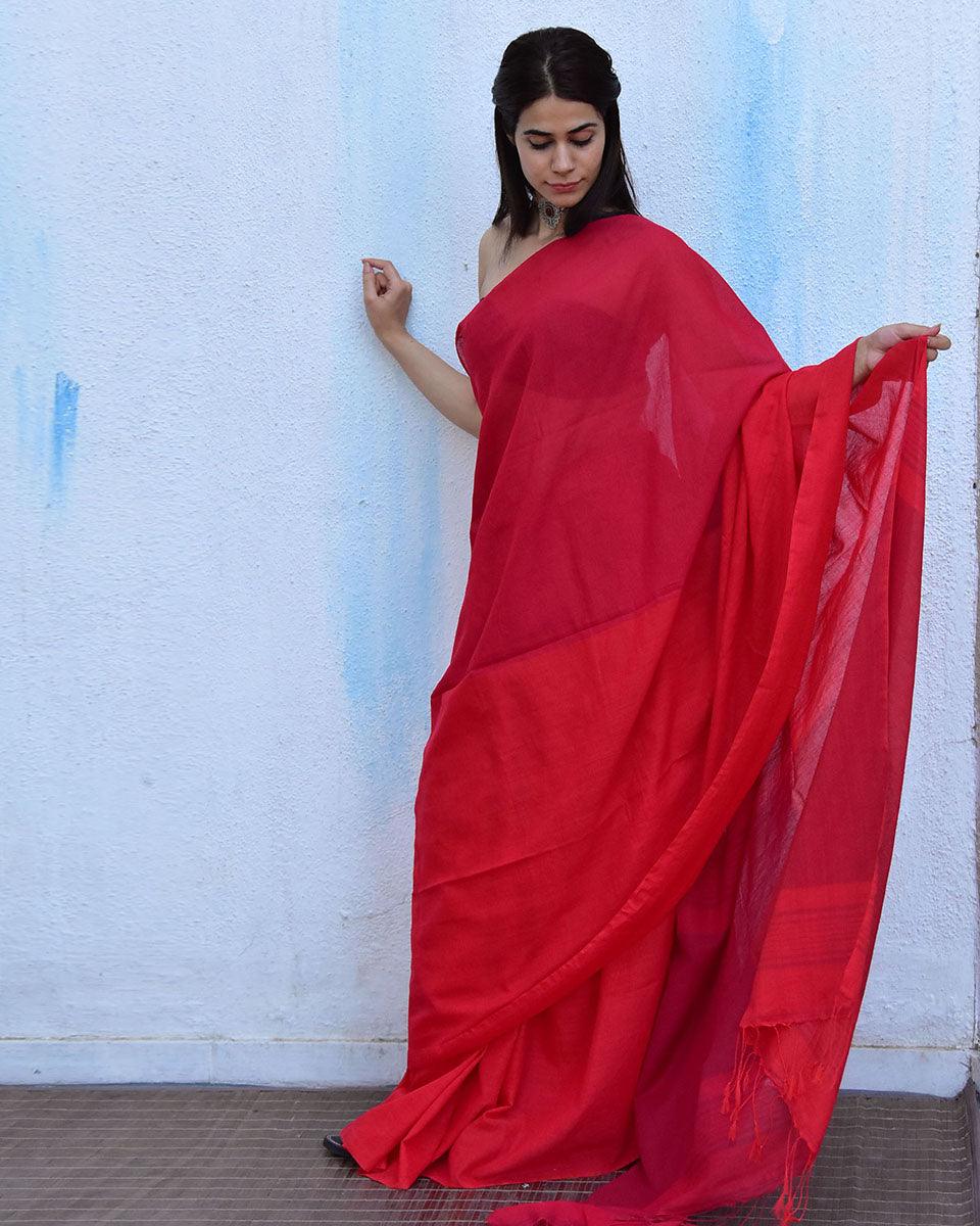 cotton handwoven sarees