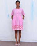 cotton dress woman