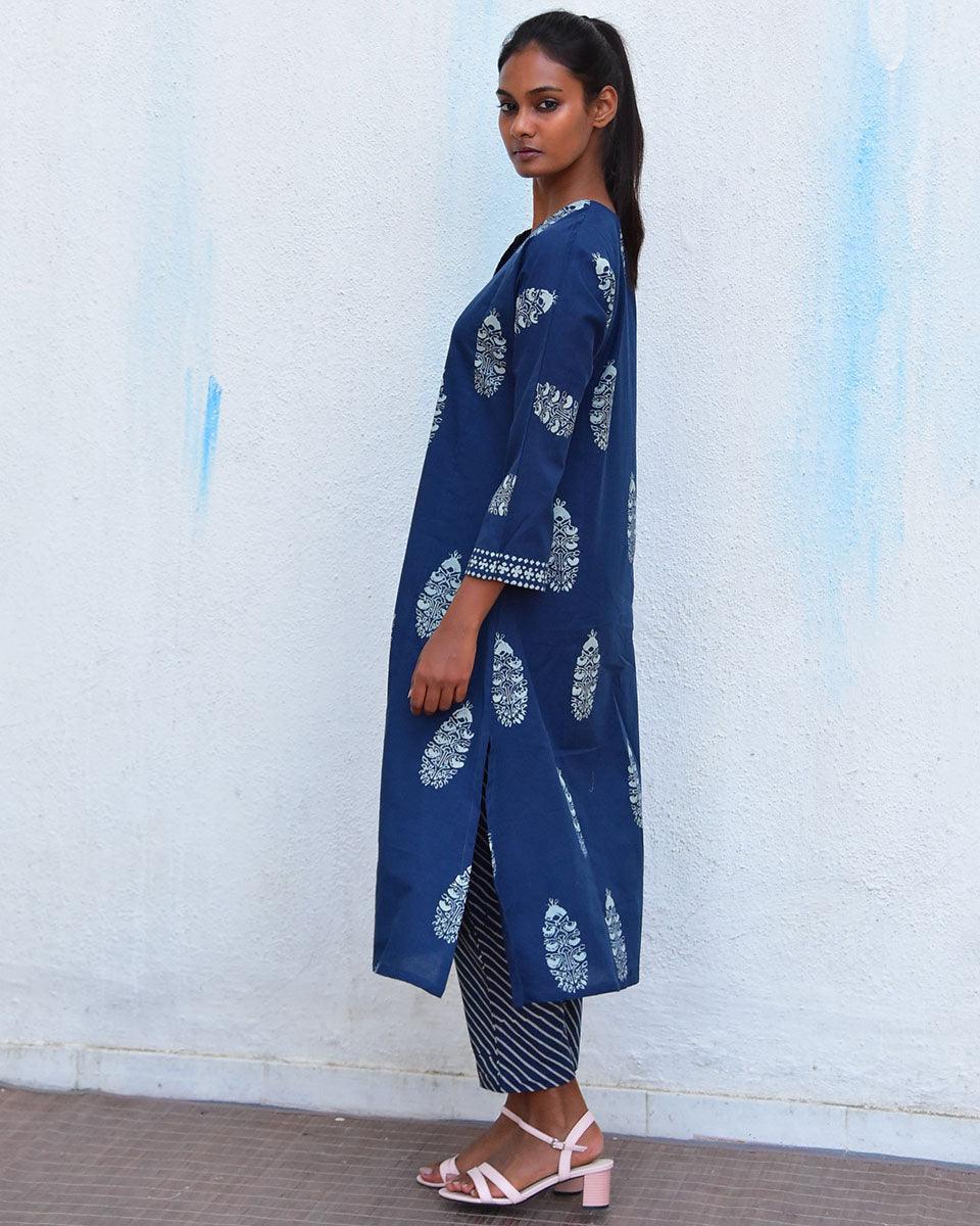 cotton kurta for summer