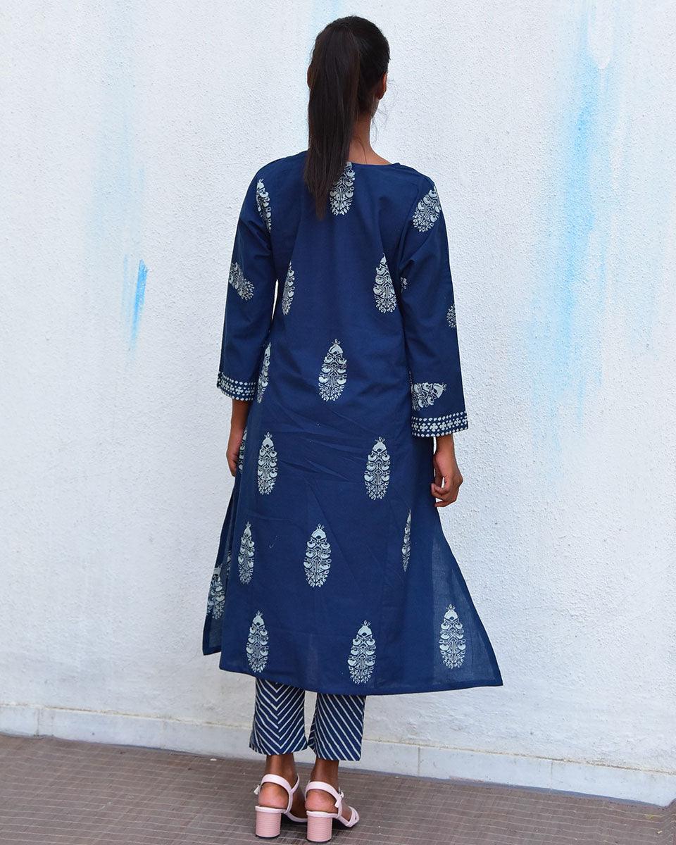 cotton kurta for summer