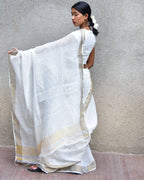 linen sarees online