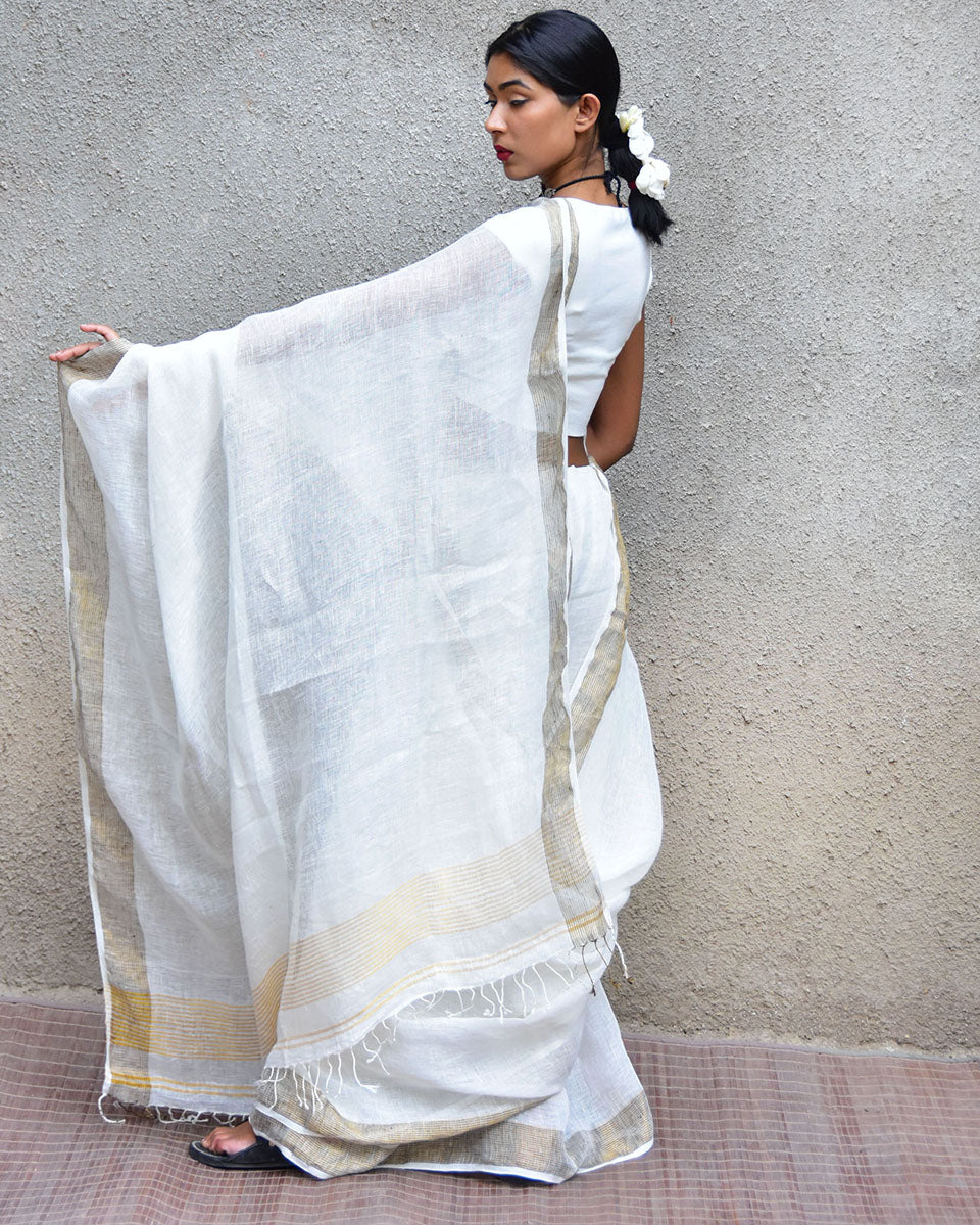 linen sarees online