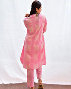Gulistan Handblockprinted Cotton Kurta Set Of 2-Sor