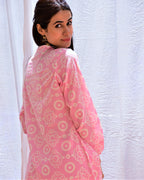 Nazneen Handblockprinted Cotton Kurta Set Of 2-Sor