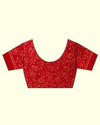 cotton sarees | blouse sleeves design | cotton saree for women | Saree for women | Saree | Chidiyaa
