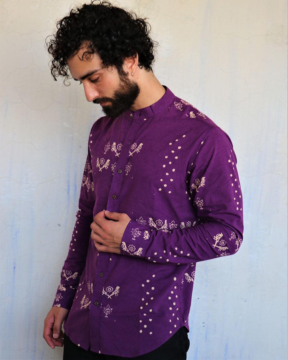 mens cotton shirt