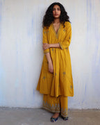 blockprinted cotton kurta set | summer wear for women | chidiyaa