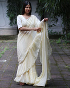 Cotton sarees | Cotton mul mul saree | Cotton saree for women | Chidiyaa