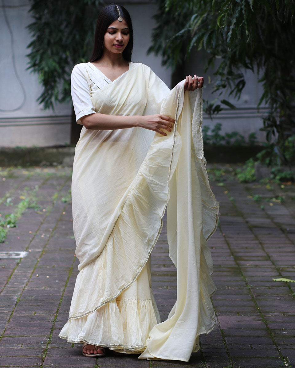 Cotton sarees | Cotton mul mul saree | Cotton saree for women | Chidiyaa