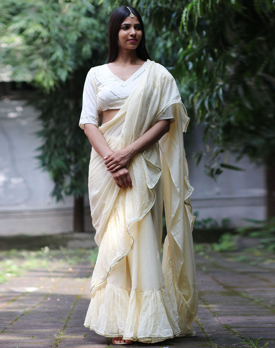 Cotton sarees | Cotton mul mul saree | Cotton saree for women | Chidiyaa