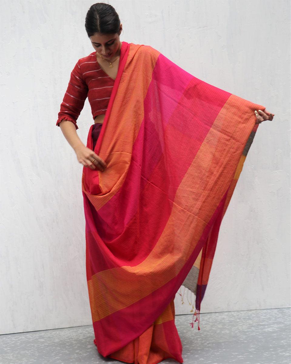 Cotton Saree