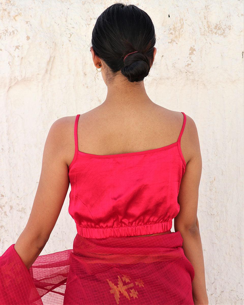 Blouse | Blouses | Silk blouse | Mashru Silk | Chidiyaa