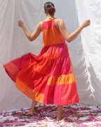 Lali Handwoven Cotton Dress - RC