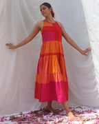 Lali Handwoven Cotton Dress - RC