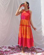 Lali Handwoven Cotton Dress - RC