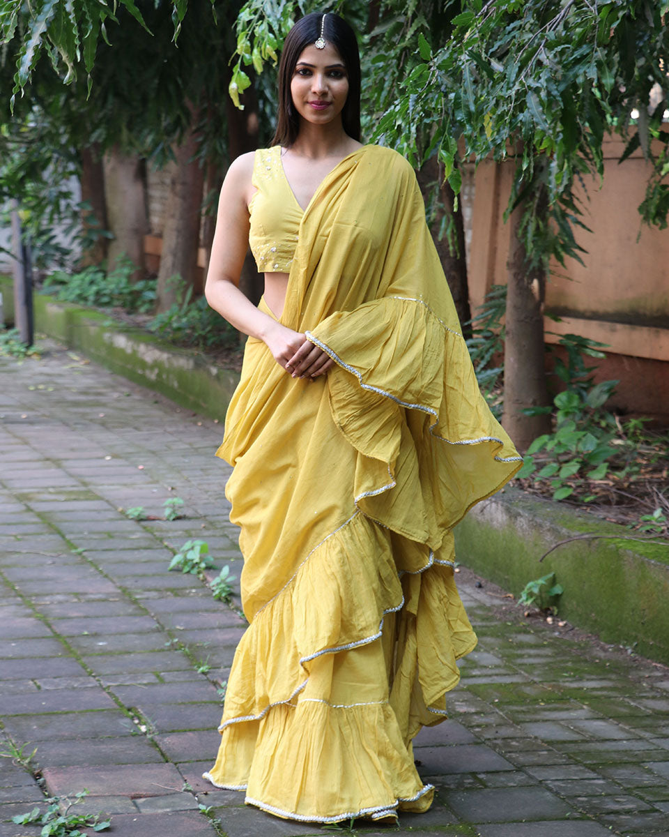 Cotton sarees | Cotton mul mul saree | Cotton saree for women | Chidiyaa