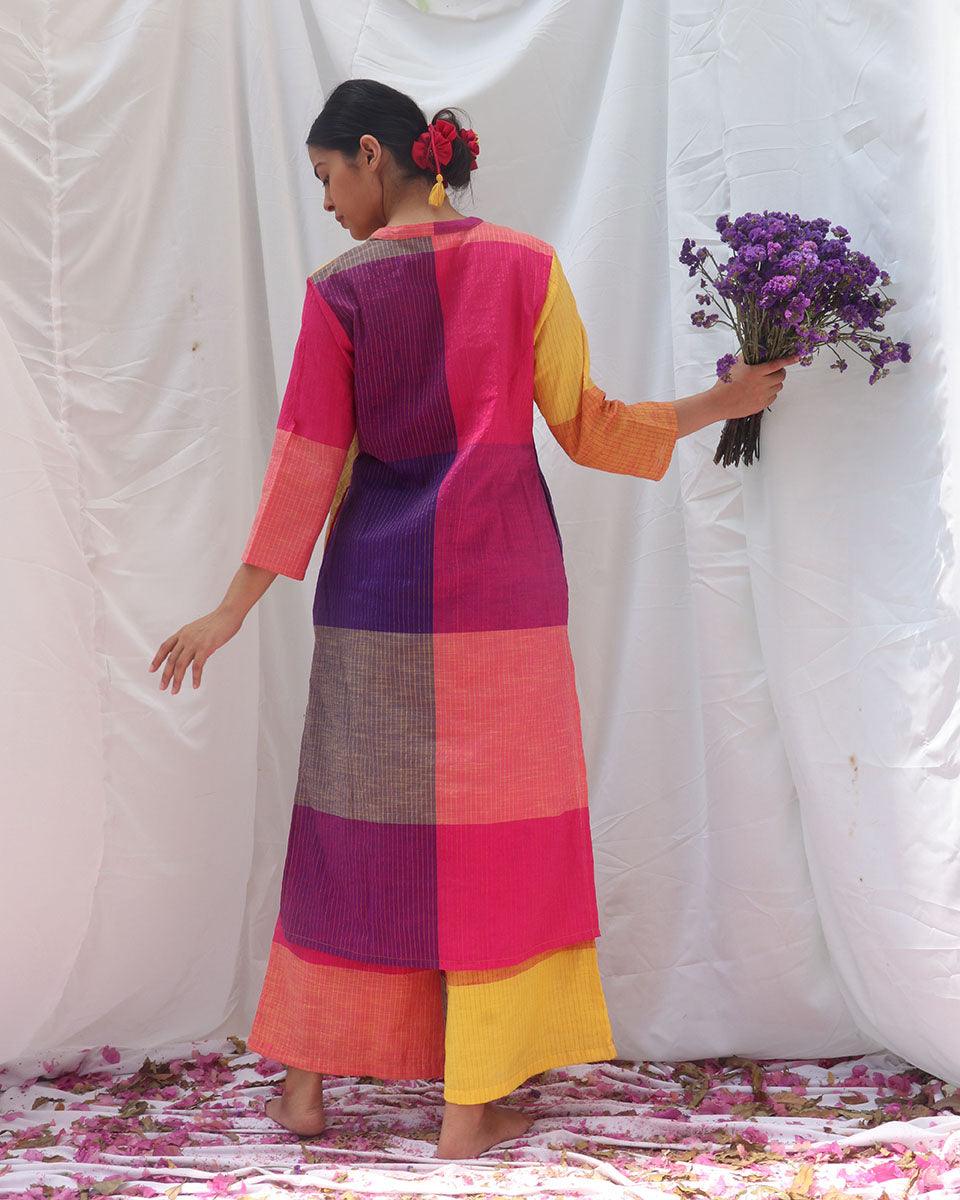 Kurti back neck designs | Kurti pant set | Kurti set