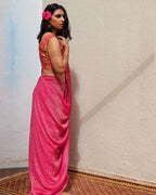 Saree | Linen saree online | Saree online | Saree for women