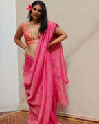 Linen saree India | Saree online | Saree for women