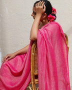 Saree | Saree for women | Linen saree online