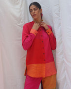 Gulali Handwoven Cotton Top - RC