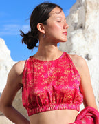 Blouse | Blouses | Silk blouse | Mashru Silk | Chidiyaa