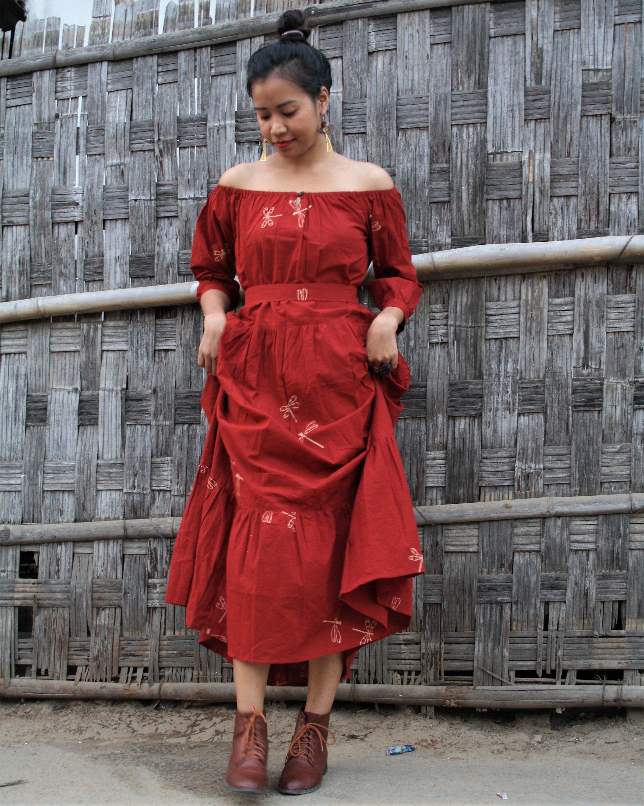 Dress long women | dresses | chidiyaa