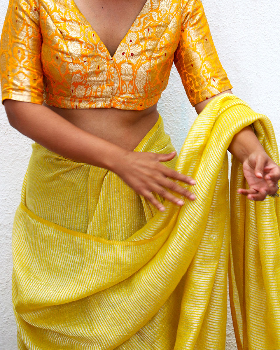 sarees | saree design | saree for wedding | saree poses | linen saree | chidiyaa