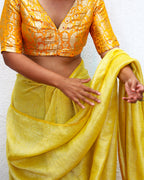 sarees | saree design | saree for wedding | saree poses | linen saree | chidiyaa