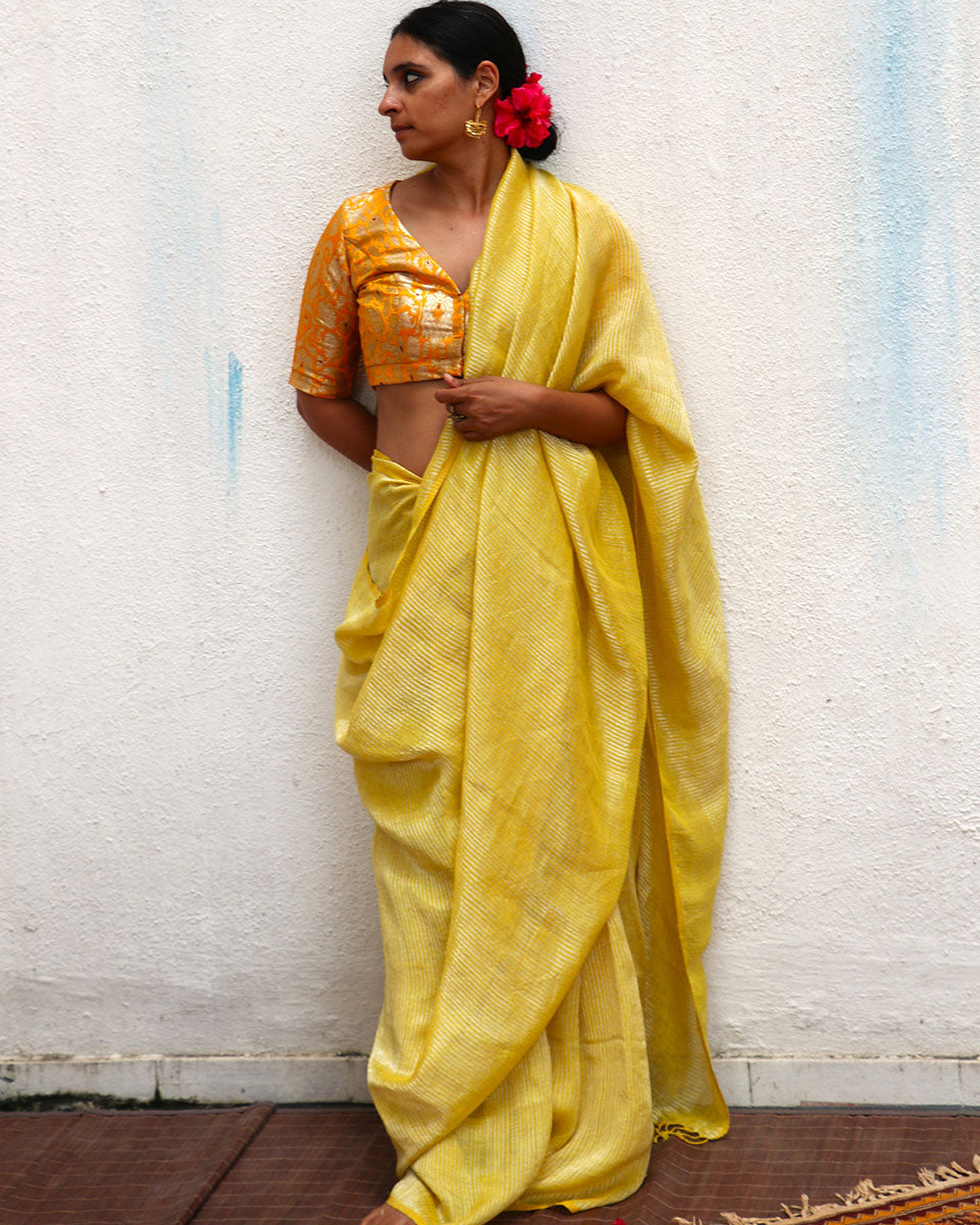 sarees | saree design | saree for wedding | saree poses | linen saree | chidiyaa