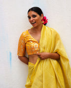 sarees | saree design | saree poses | linen saree | chidiyaa