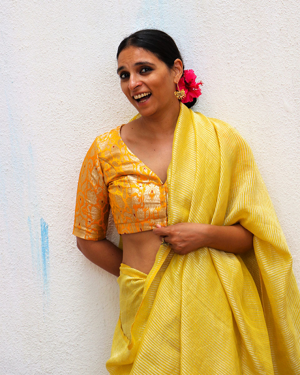 sarees | saree design | saree poses | linen saree | chidiyaa