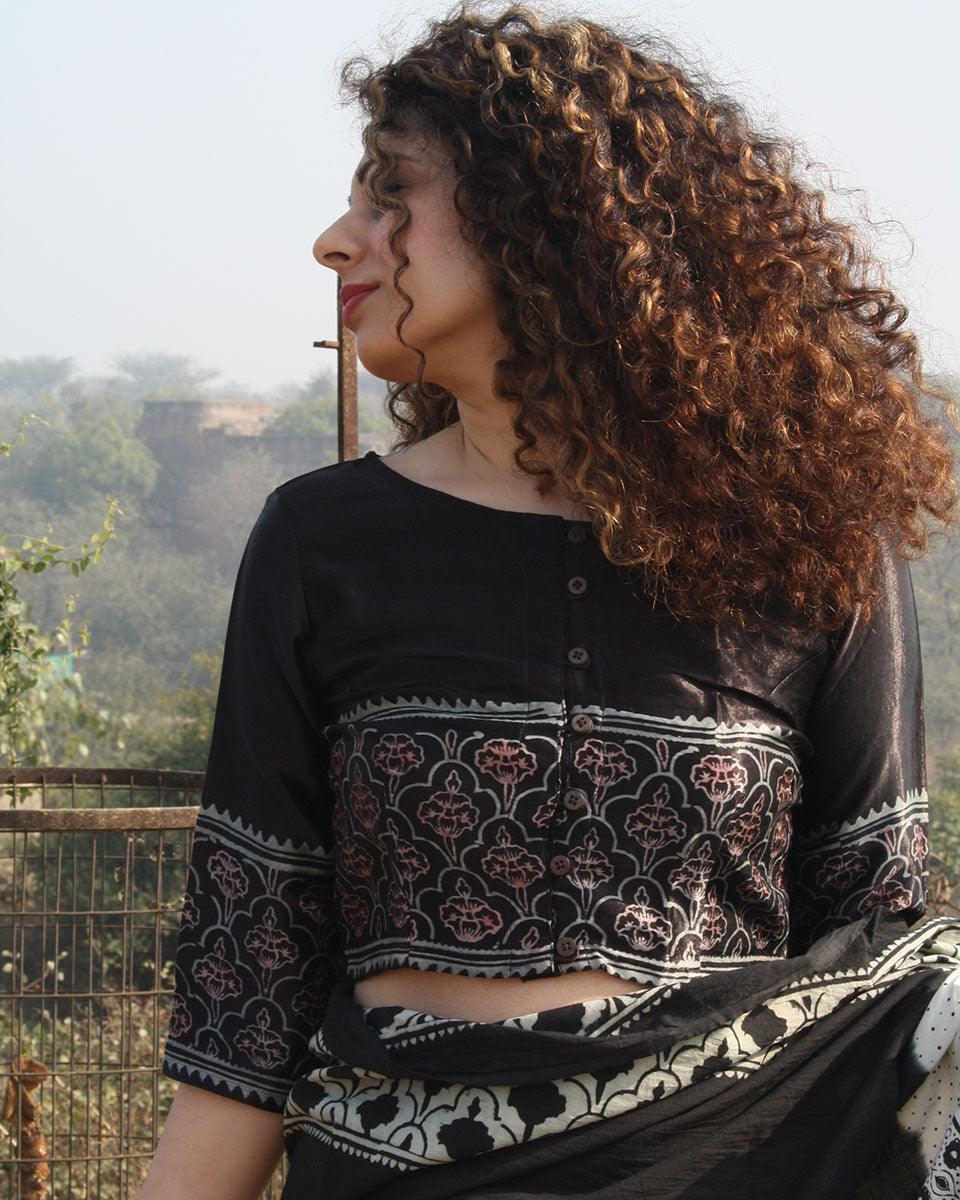 Blouses design | Silk blouse | Chidiyaa